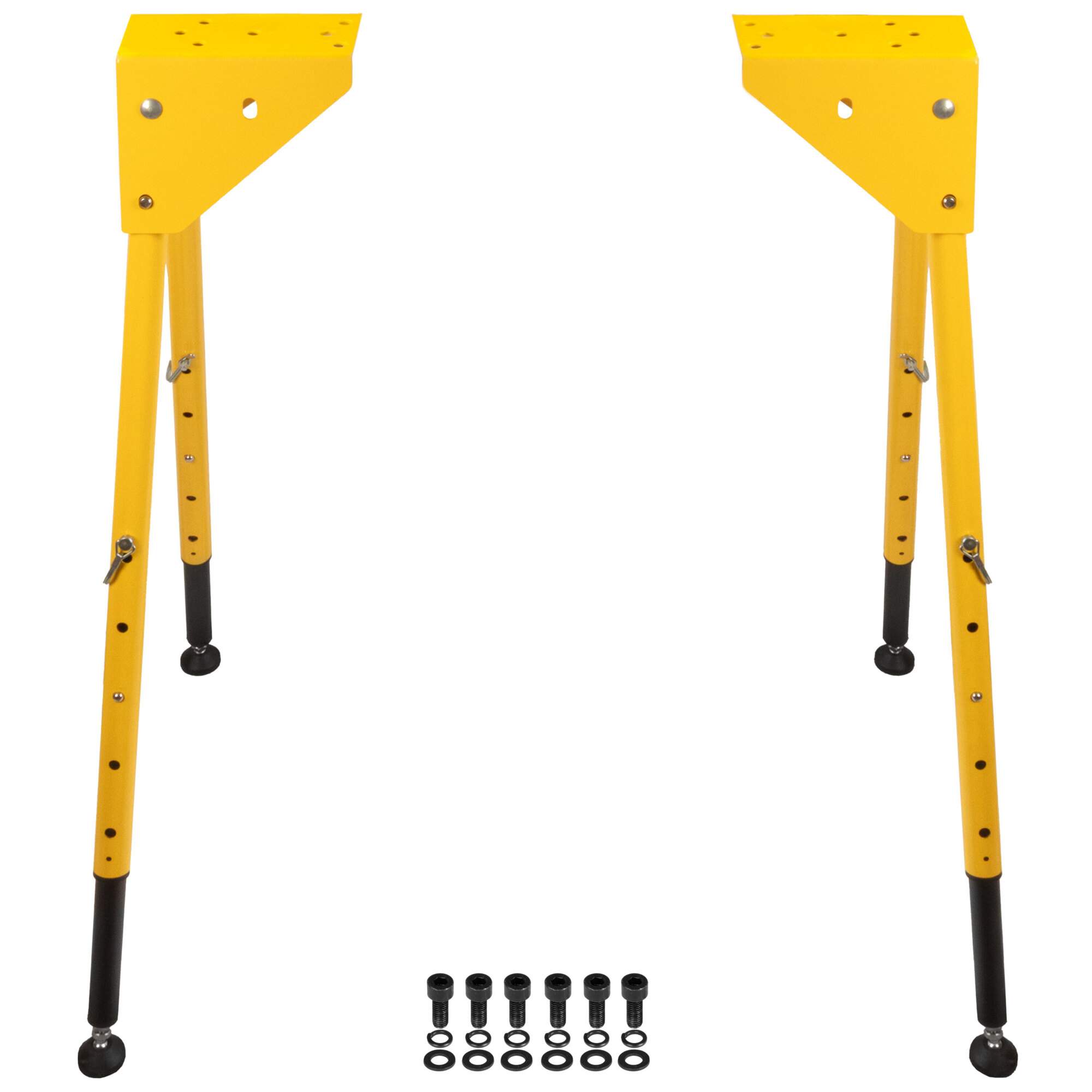 Strong Hand Tools Adjustable Heavy-Duty Saw Horse Legs — Model# TFSH48